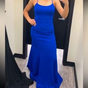 Women’s B.Darlin Maxi Prom Dress